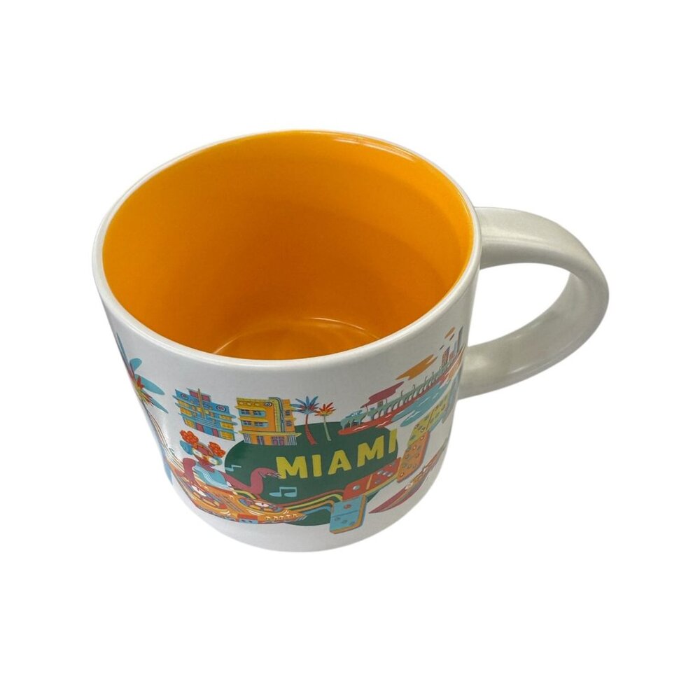 Starbucks Miami Ceramic Mug 14 oz - Discovery Series